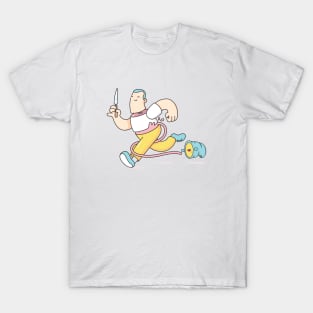 Guts chasing demon T-Shirt